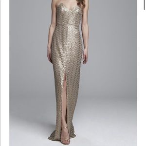 Amsale Samantha Gown